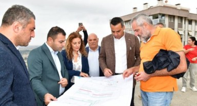 Çiğli’de Yeşil Dönüşüm Sürüyor: Atatürk Mahallesi’ndeki Parkta Sona Doğru