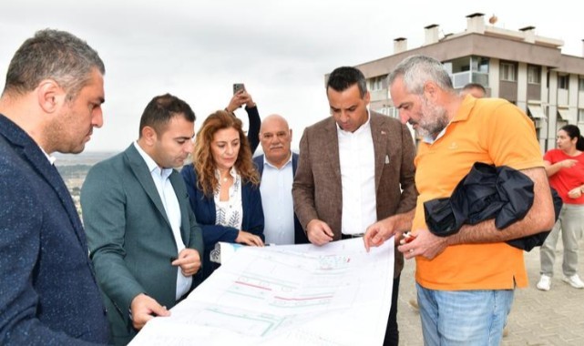 Çiğli’de Yeşil Dönüşüm Sürüyor: Atatürk Mahallesi’ndeki Parkta Sona Doğru