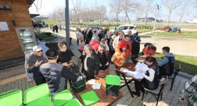 Efes Selçuk’ta kompost eğitimi yoğun ilgi gördü