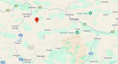 Erzincan'da 4.9 Büyüklüğünde Deprem