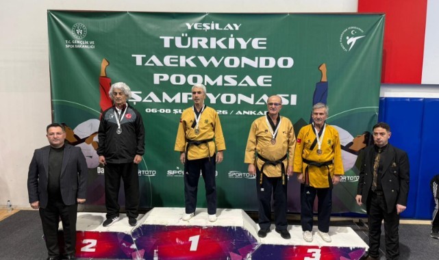 Foça Belediyespor’dan Türkiye Şampiyonluğu Gururu