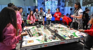 Genç mucitler Fuar İzmir'de yarıştı