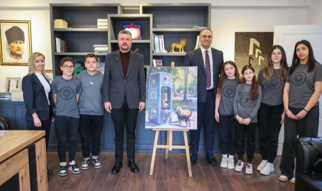 Genç mucitlere Başkan Duman'dan tam destek