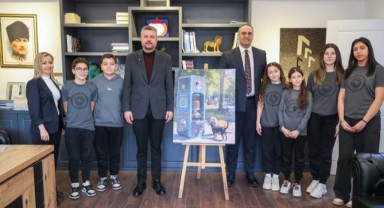 Genç mucitlere Başkan Duman'dan tam destek