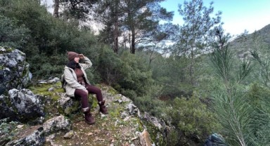 Gençler hem yürüdü hem sosyalleşti