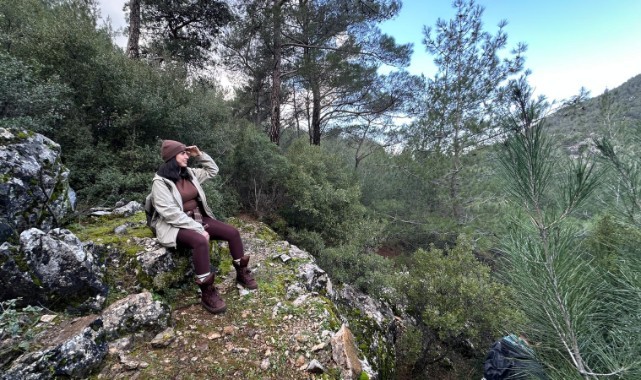 Gençler hem yürüdü hem sosyalleşti