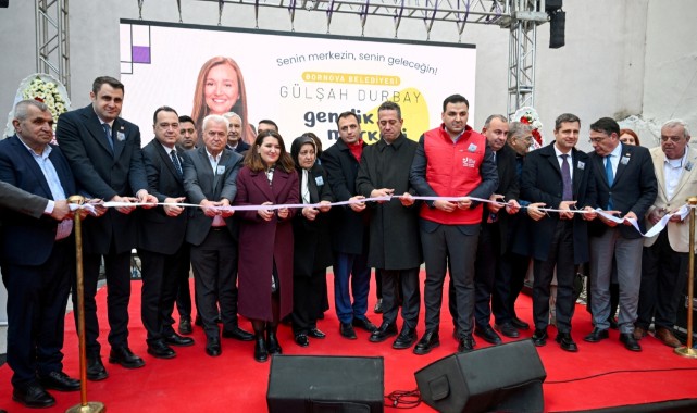 Gülşah Durbay’ın ismi Bornova’da gençliğe emanet