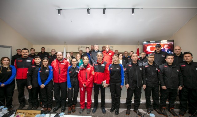 Güzelbahçe Belediyesi Afet İşleri Müdürlüğü Kuruldu