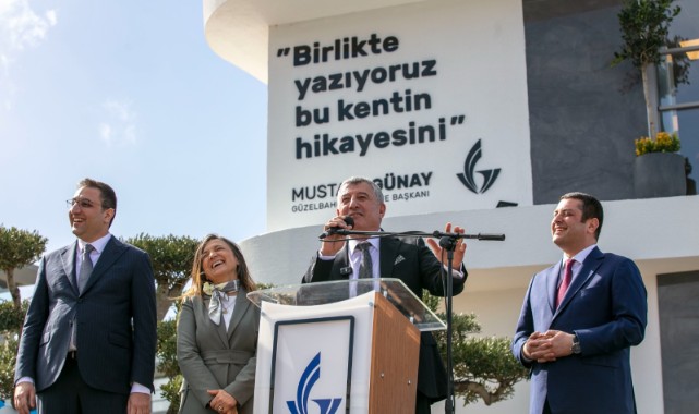 Güzelbahçe Belediyesi’nden Çifte Açılış