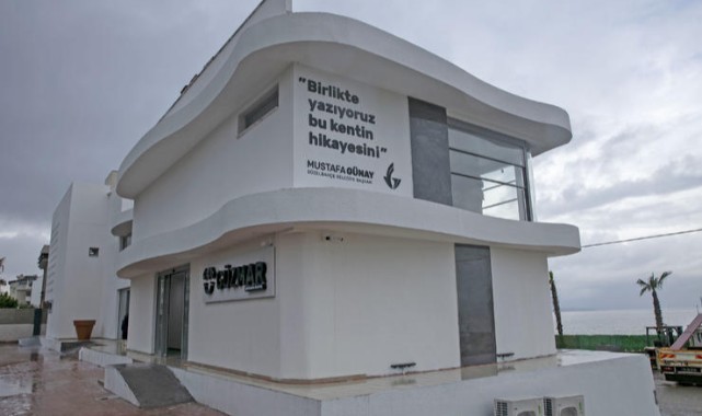 Güzelbahçe Belediyesi'nin Yeni Projesi