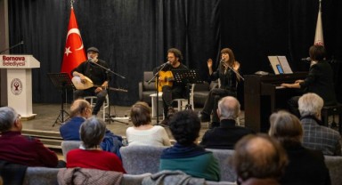 Hidayet Karakuş Bornova’da yürekleri aydınlattı