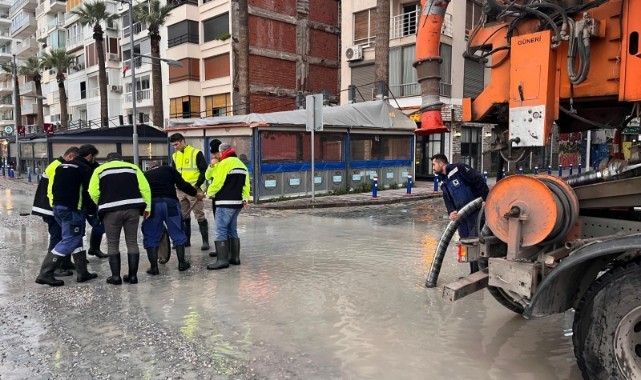 İzmir’de 50 yılda bir görülen meteorolojik tablo