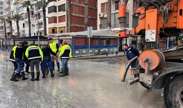 İzmir’de 50 yılda bir görülen meteorolojik tablo  
