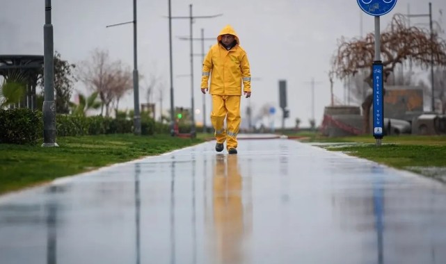 İzmir'de hafta sonu yağış beklentisi