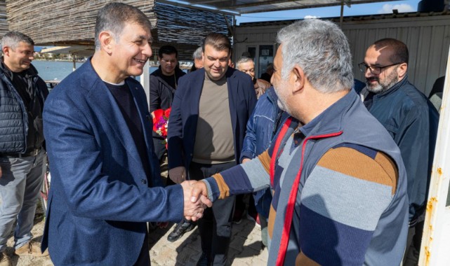 İzmir’de küçük ölçekli balıkçıya dayanışma eli