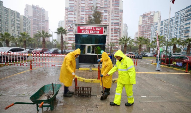 İzmir’de ocak yağışları 88 yılın ortalamasına fark attı