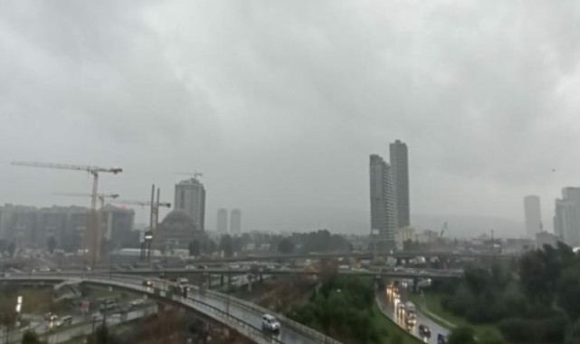 İzmir'de yağışlara 3 gün mola!