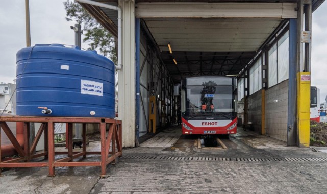 İzmir'de yağmur suyu hasadı yaygınlaşıyor