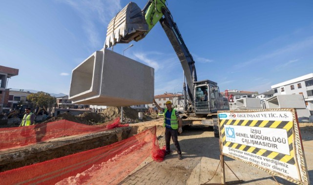 İzmir’i yağmura hazırlayan 2,5 milyarlık hamle