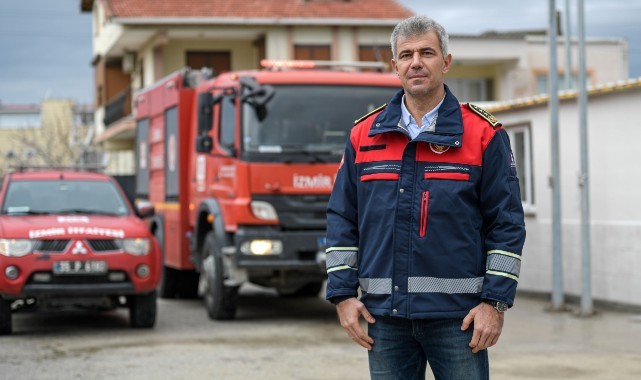 İzmir’in kuzeyinde afetlere yeni kalkan
