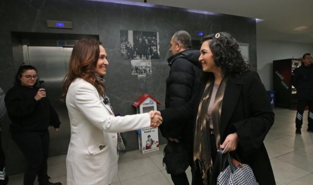 Karşıyaka Belediyesi’nde sıcak karşılama