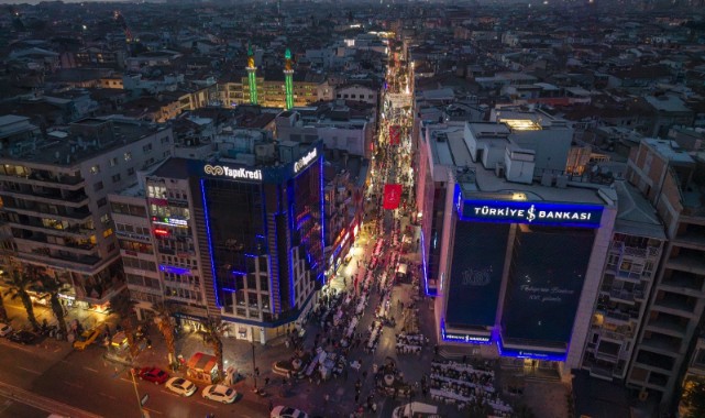 Karşıyaka Belediyesi’nden iftar dayanışması