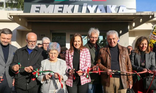 Karşıyaka’da bir açılış daha: Çınarlar ‘Emekli Yaka’ya kavuştu!