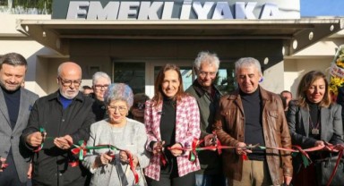 Karşıyaka’da bir açılış daha: Çınarlar ‘Emekli Yaka’ya kavuştu!