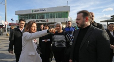 Karşıyaka’nın açık hava kent müzesi rotaları netleşti, Başkan Ünsal sahada inceledi