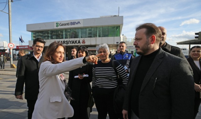 Karşıyaka’nın açık hava kent müzesi rotaları netleşti, Başkan Ünsal sahada inceledi