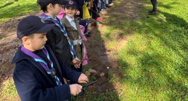 Karşıyakalı izciler doğa harikası Yamanlar’da buluştu