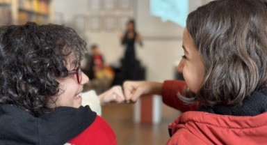 Kütüphanede Buluşalım: Yaratıcı Okuma Atölyesi başladı