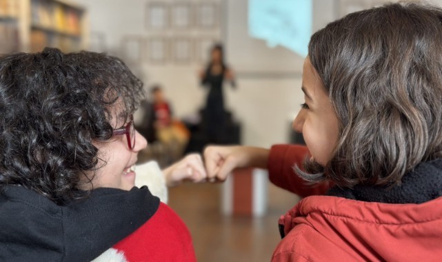 Kütüphanede Buluşalım: Yaratıcı Okuma Atölyesi başladı