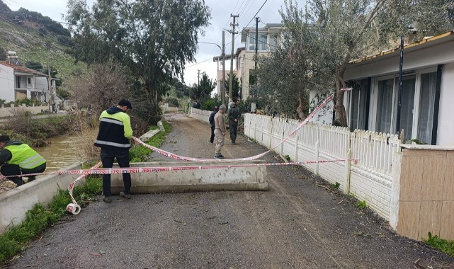 Menderes Belediyesi’nden Vatandaşa Temizlik Desteği