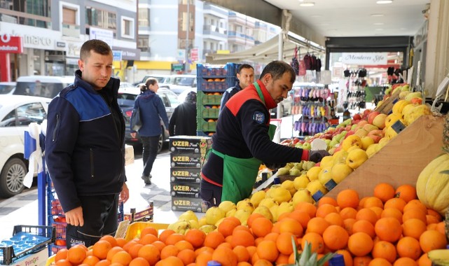 Menderes Zabıtası Denetimlerini Artırdı