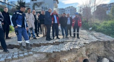 Menemen Belediyesi afetlere karşı teyakkuzda