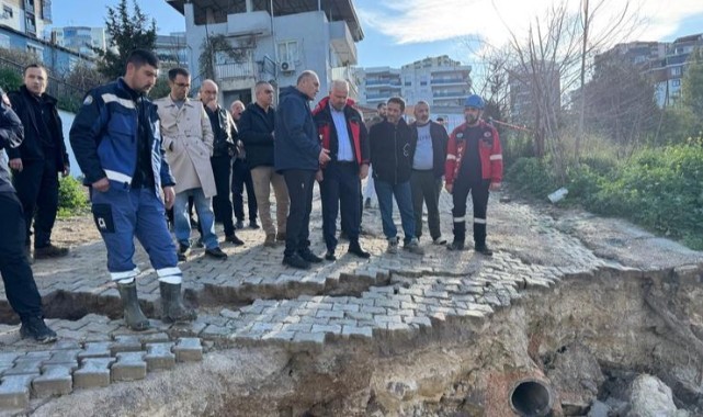 Menemen Belediyesi afetlere karşı teyakkuzda