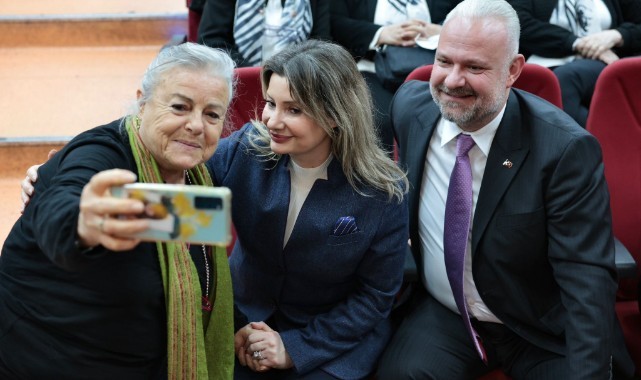 Menemen'de Medeni Kanun'un 100. yılına özel kutlama