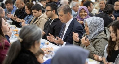 Ramazan bereketi Menderes'te