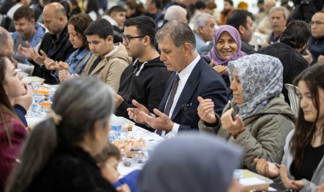 Ramazan bereketi Menderes'te