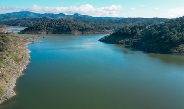 Seferihisar Barajı’nda sevindiren artış: Doluluk %28’e yükseldi