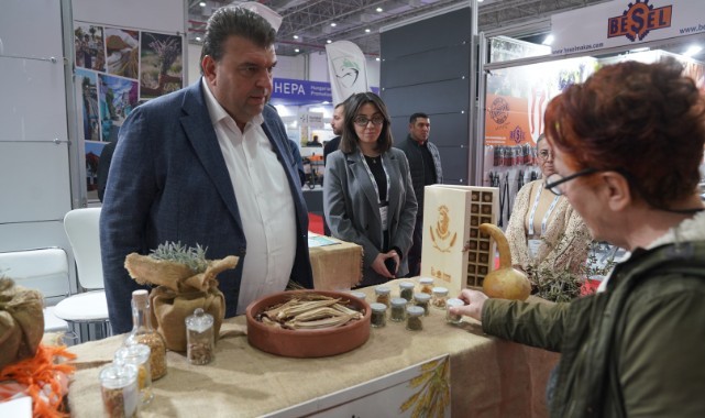 Seferihisar Belediyesi, AGROEXPO’da yerini aldı