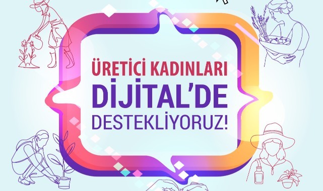 Seferihisar Belediyesi’nden kadın emeğine “Dijital Destek