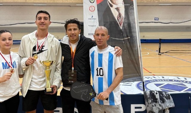 Seferihisar Pickleball’da Dünya Şampiyonası yolunda
