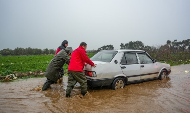 Sel Tehdidine Geçit Verilmedi