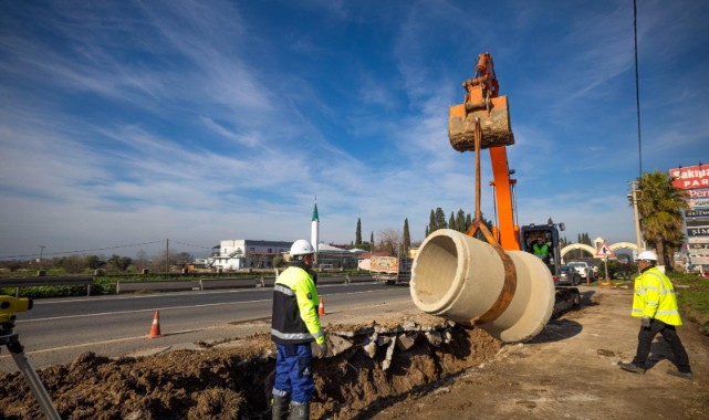Su birikintilerine kalıcı çözüm