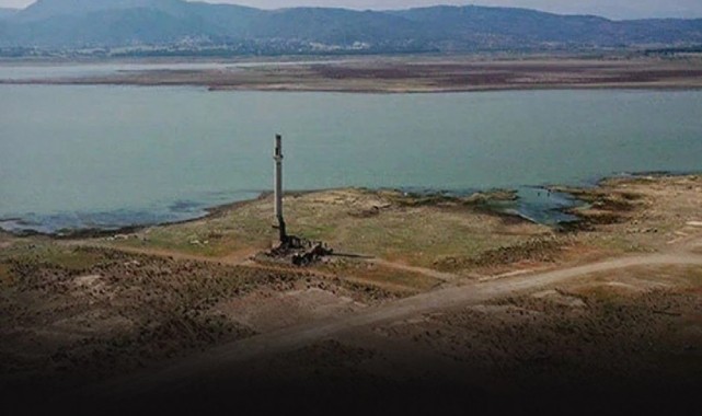 Tahtalı Barajı'nda doluluk yüzde 24,04'e yükseldi