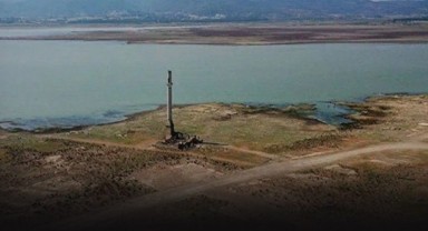 Tahtalı Barajı'nda doluluk yüzde 24,04'e yükseldi