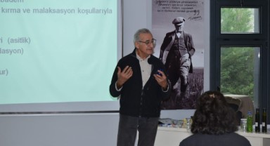 Toprak Okulu’nda Zeytinyağı Tadım Etkinliği Yoğun İlgi Gördü