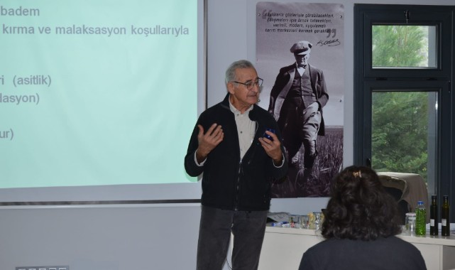 Toprak Okulu’nda Zeytinyağı Tadım Etkinliği Yoğun İlgi Gördü